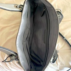 GRAY MK PURSE MEDIUM